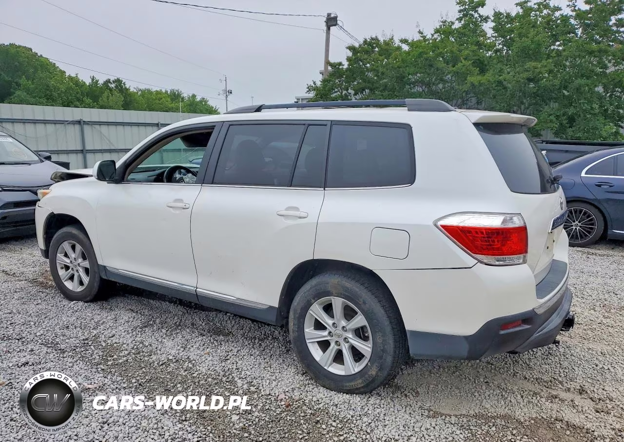 2011 Toyota Highlander Se VIN:5TDZK3EH4BS043645 - 2