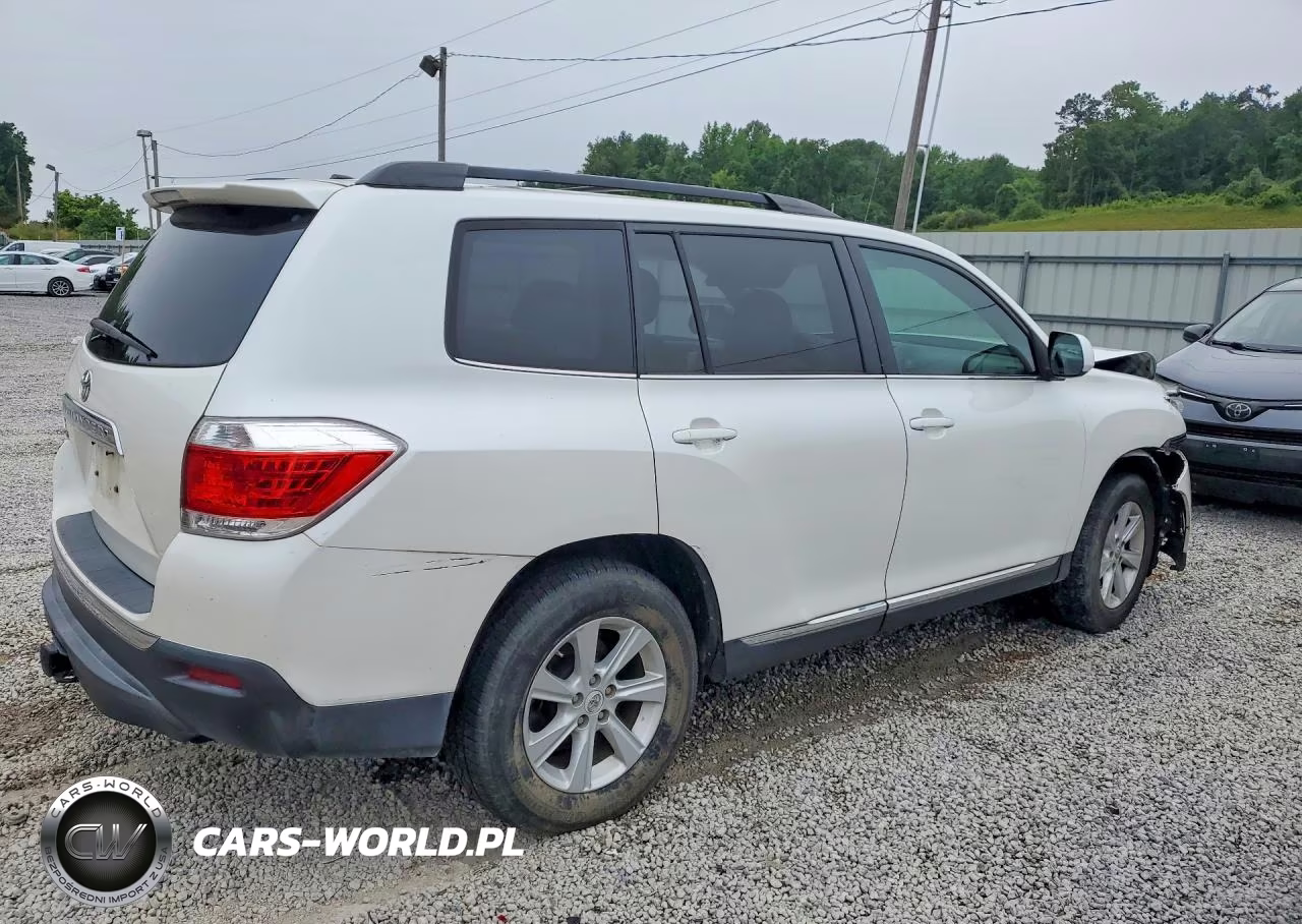 2011 Toyota Highlander Se VIN:5TDZK3EH4BS043645 - 3