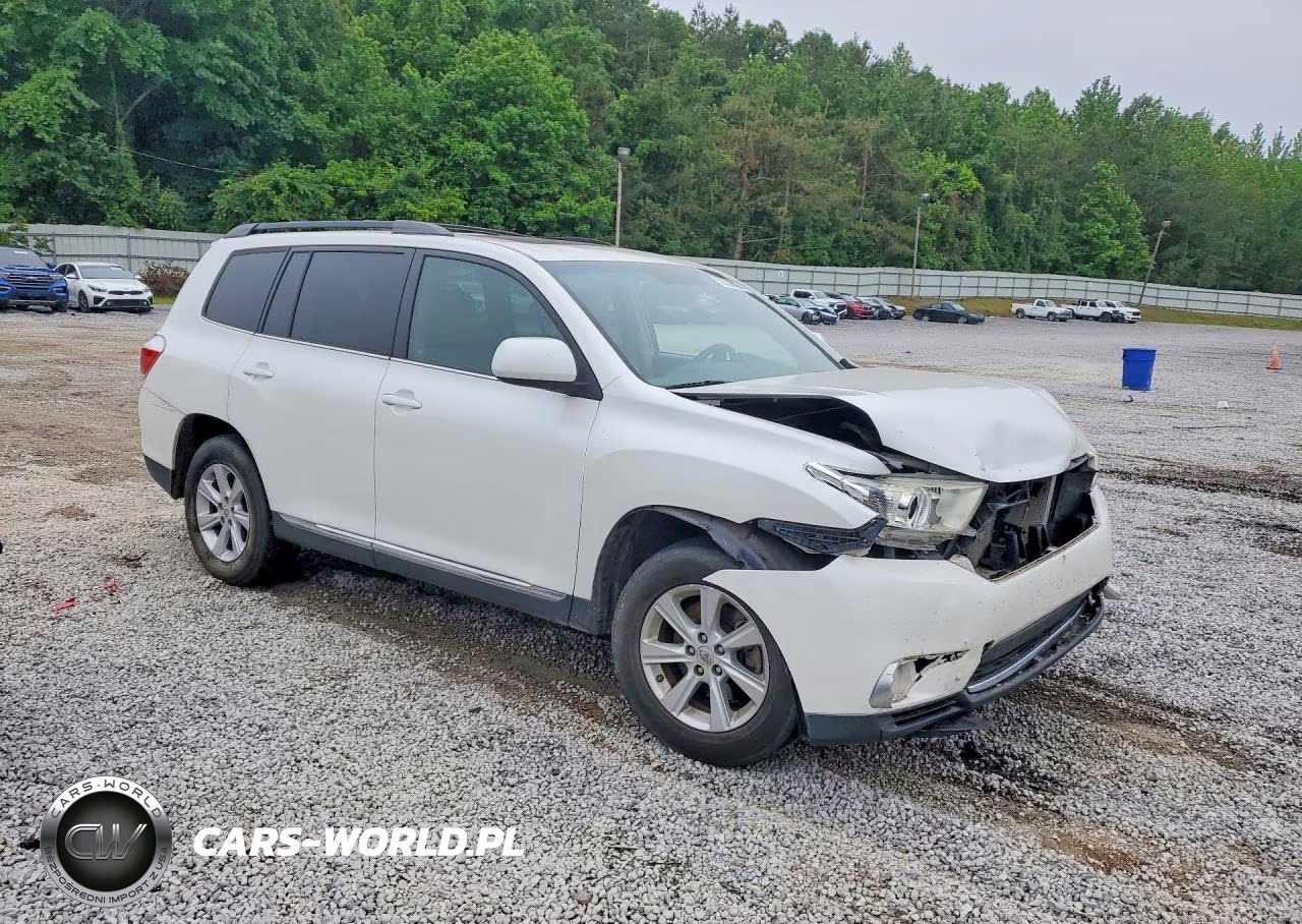 2011 Toyota Highlander Se VIN:5TDZK3EH4BS043645 - 4