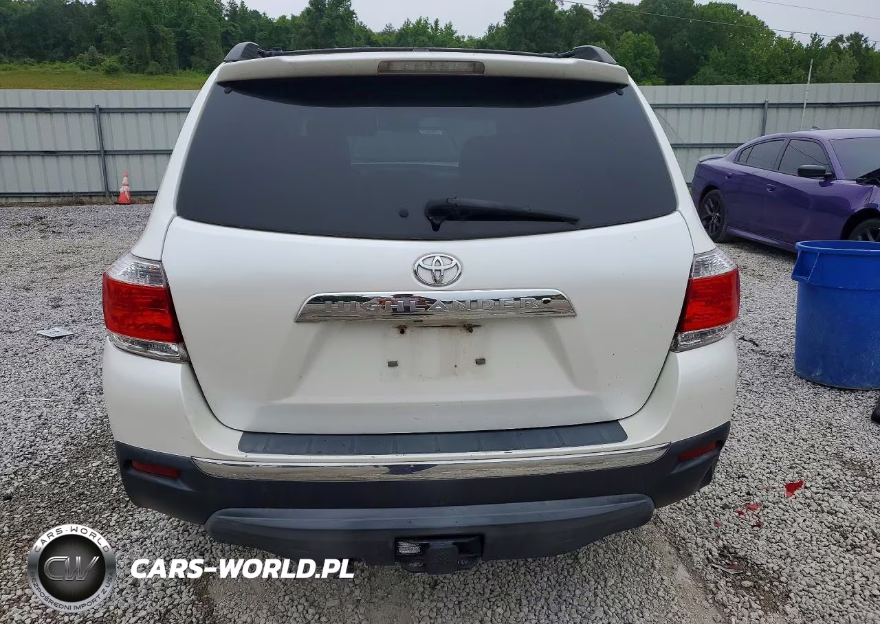 2011 Toyota Highlander Se VIN:5TDZK3EH4BS043645 - 6