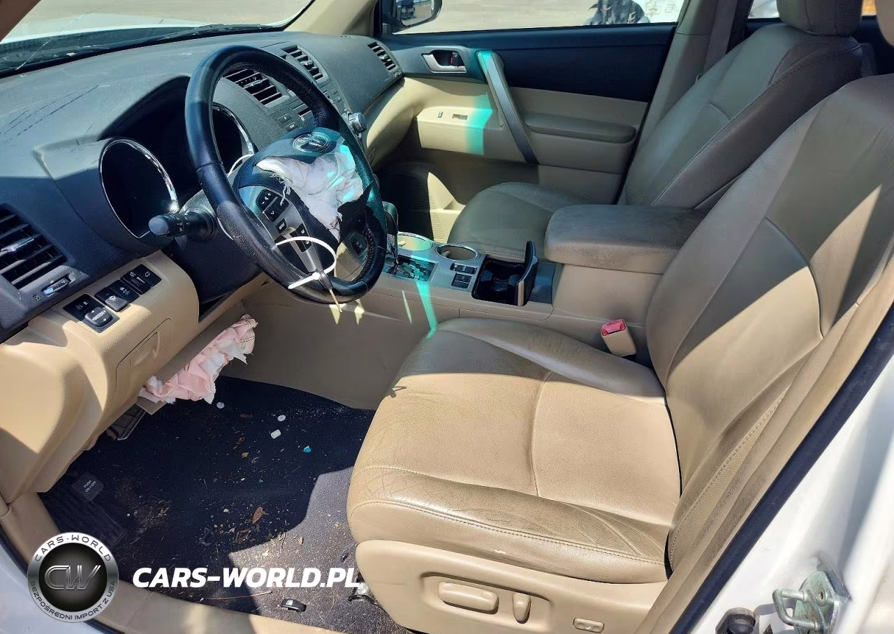 2011 Toyota Highlander Se VIN:5TDZK3EH4BS043645 - 7