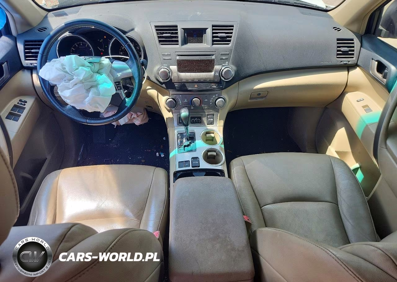 2011 Toyota Highlander Se VIN:5TDZK3EH4BS043645 - 8
