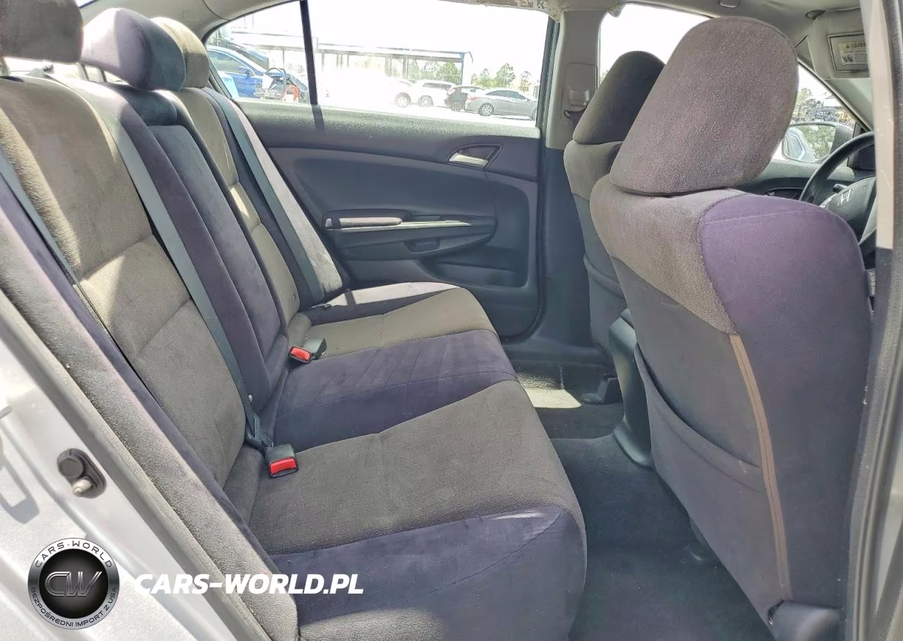 2010 Honda Accord Lx VIN:1HGCP2F37AA136483 - 10
