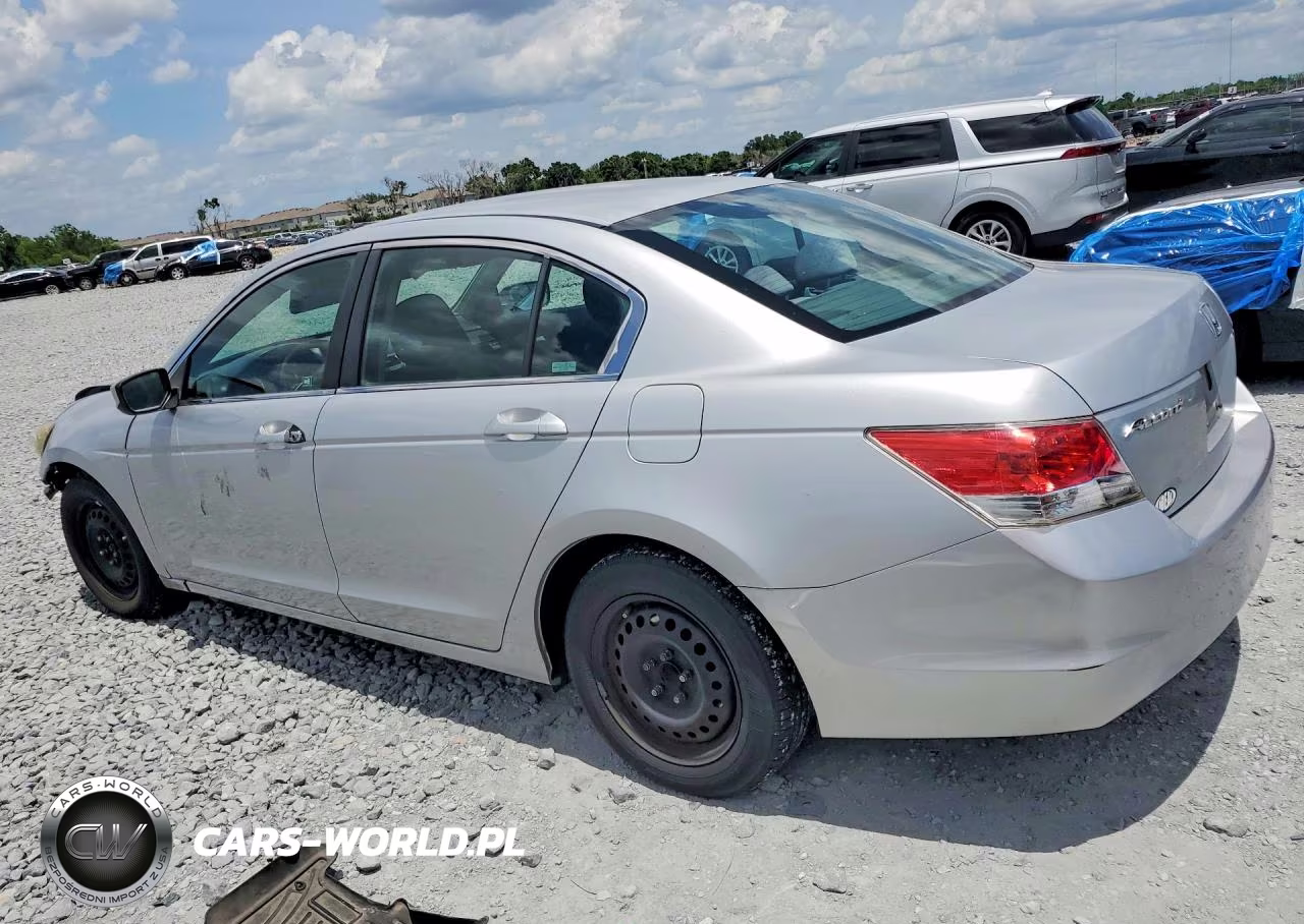 2010 Honda Accord Lx VIN:1HGCP2F37AA136483 - 2