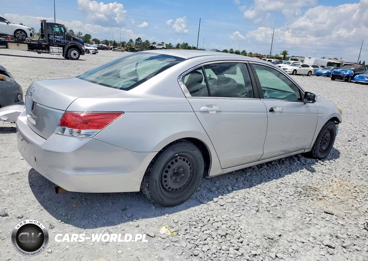 2010 Honda Accord Lx VIN:1HGCP2F37AA136483 - 3