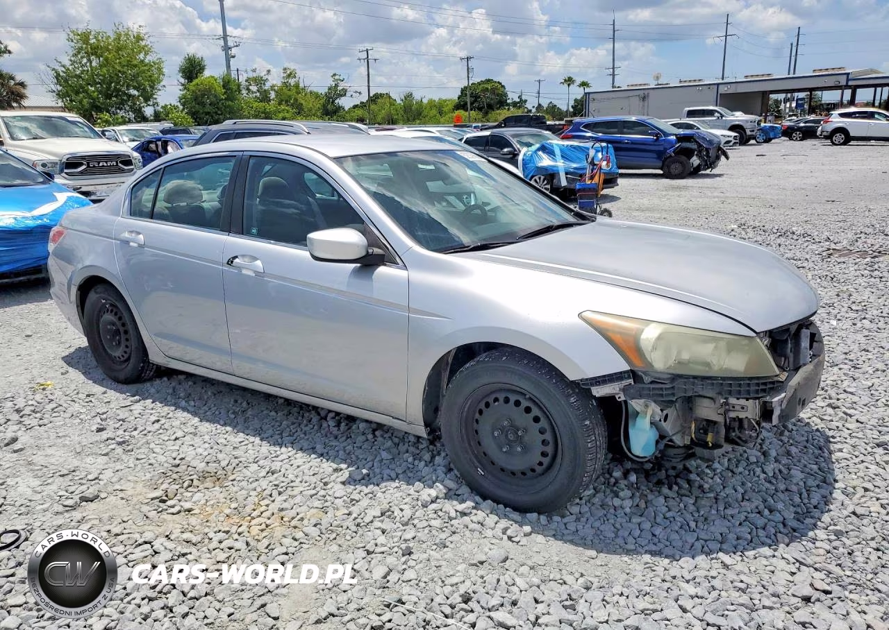 2010 Honda Accord Lx VIN:1HGCP2F37AA136483 - 4