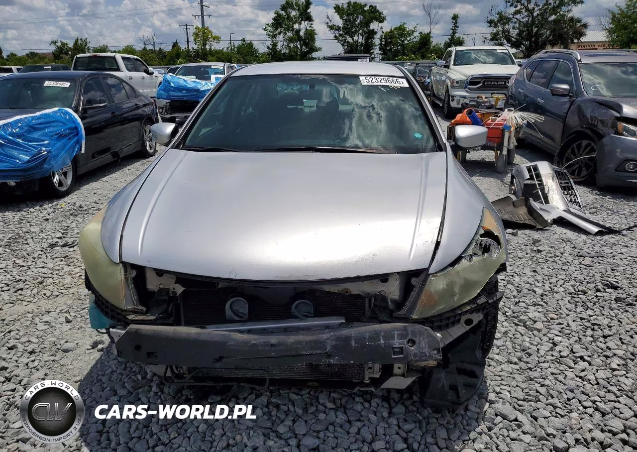 2010 Honda Accord Lx VIN:1HGCP2F37AA136483 - 5