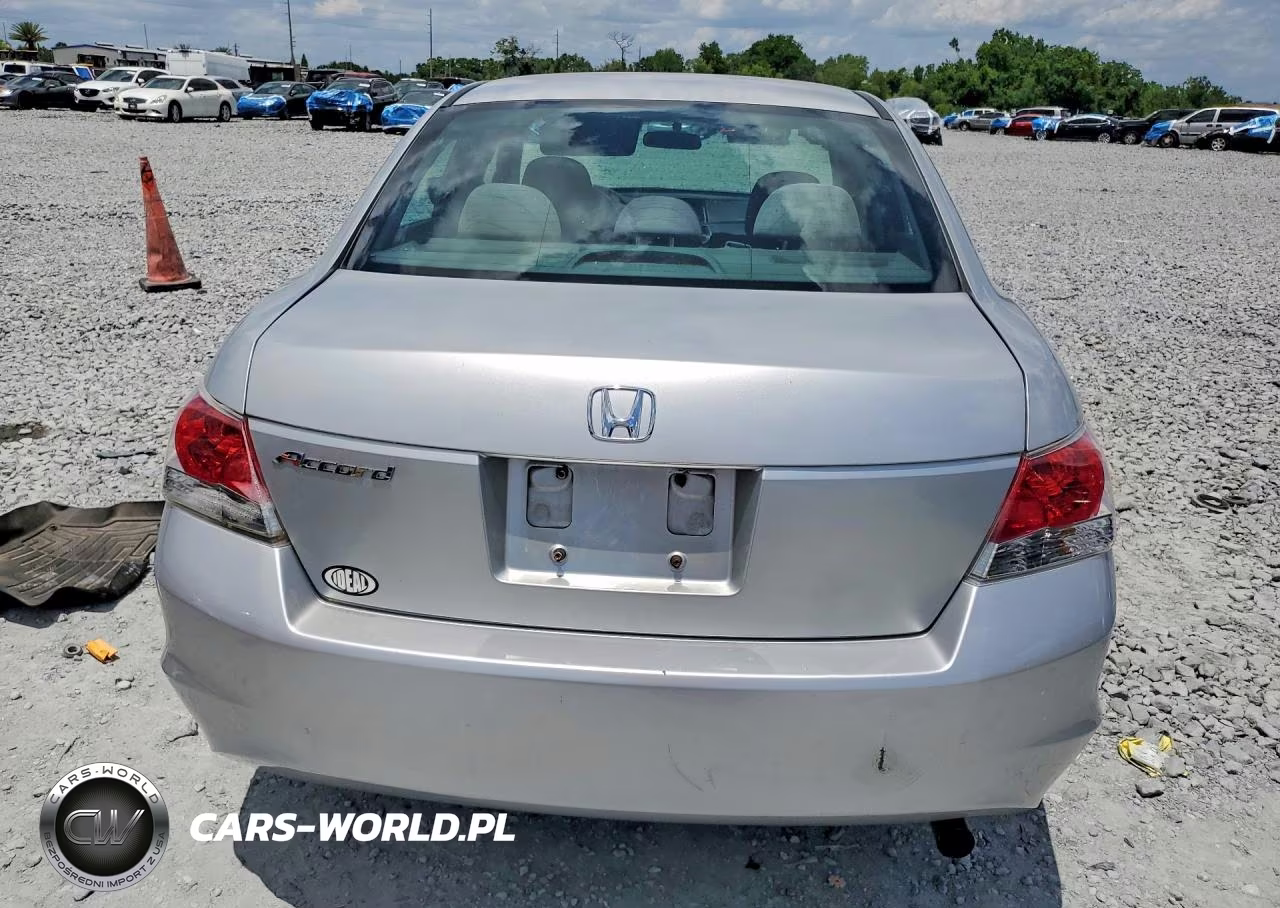2010 Honda Accord Lx VIN:1HGCP2F37AA136483 - 6
