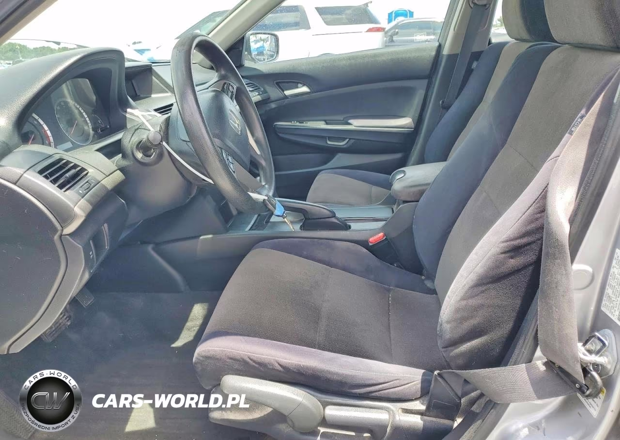 2010 Honda Accord Lx VIN:1HGCP2F37AA136483 - 7
