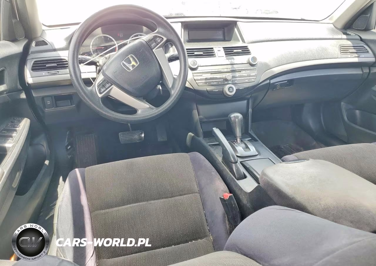 2010 Honda Accord Lx VIN:1HGCP2F37AA136483 - 8