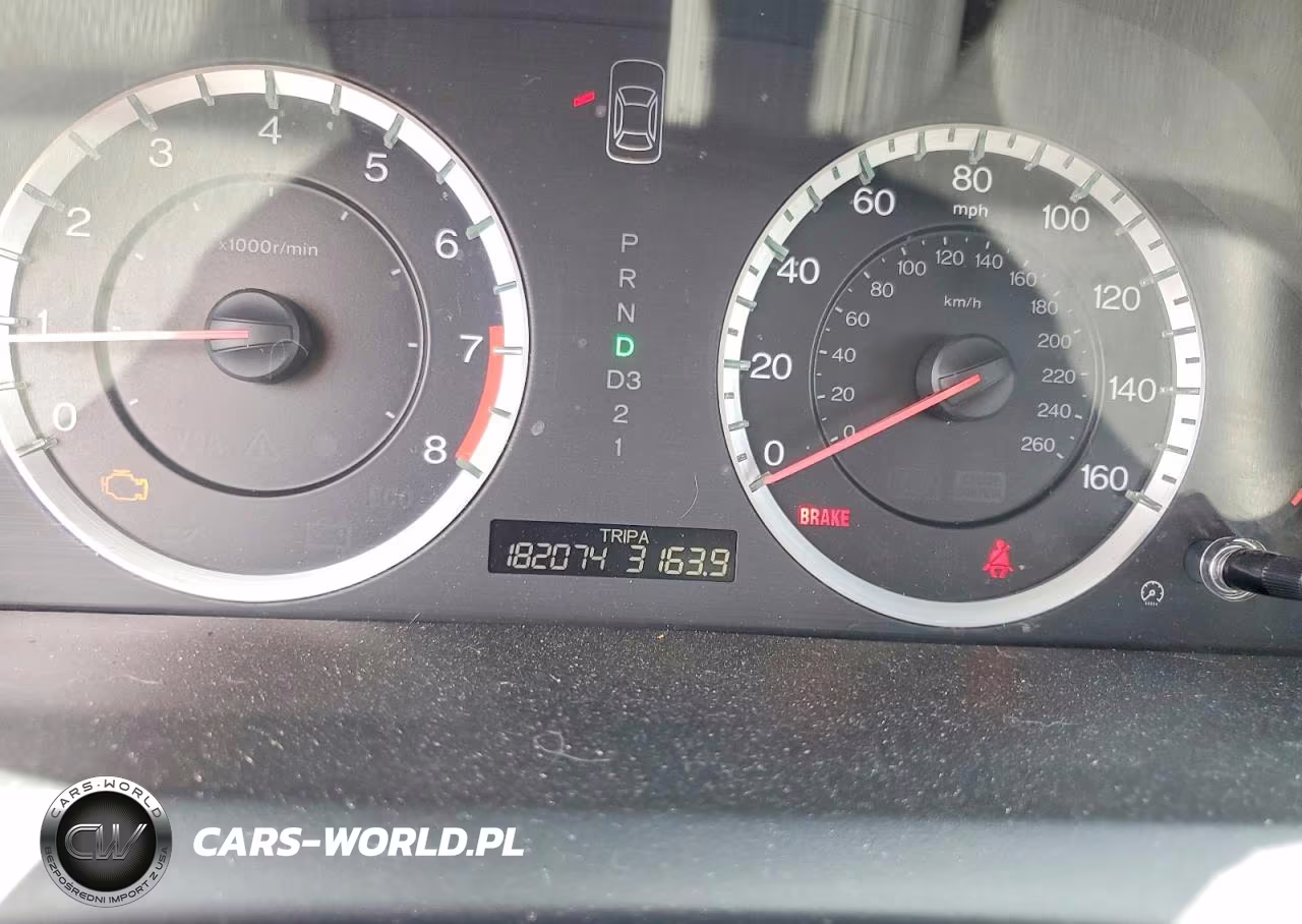 2010 Honda Accord Lx VIN:1HGCP2F37AA136483 - 9