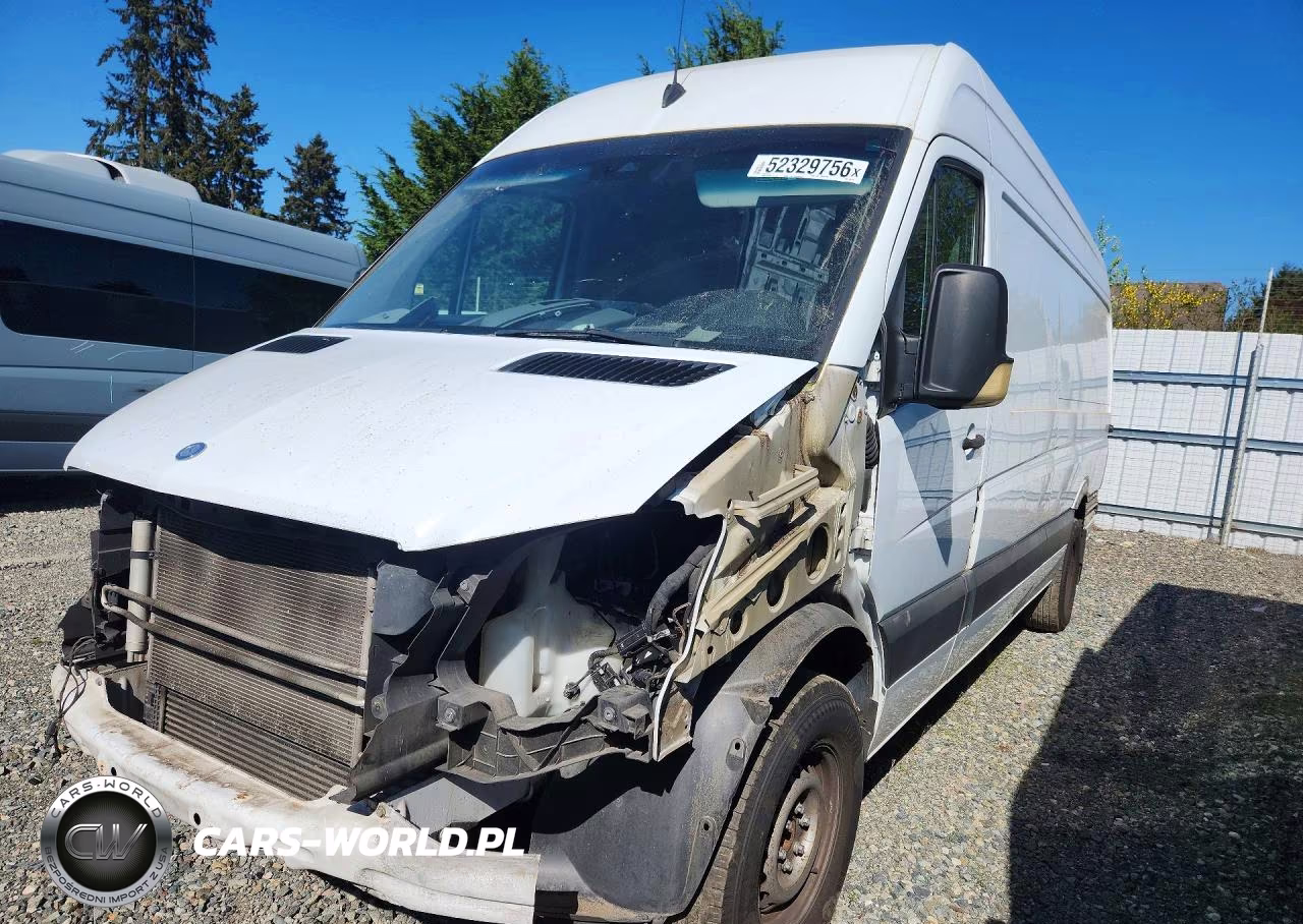 2014 Mercedes-Benz Sprinter 2500