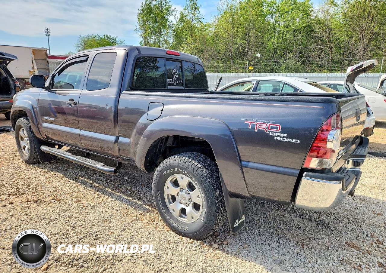 2011 Toyota Tacoma Access Cab VIN:5TFUU4EN2BX021380 - 2