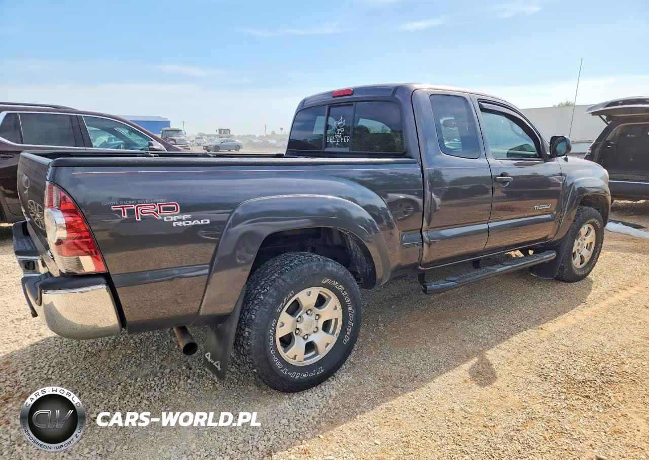 2011 Toyota Tacoma Access Cab VIN:5TFUU4EN2BX021380 - 3