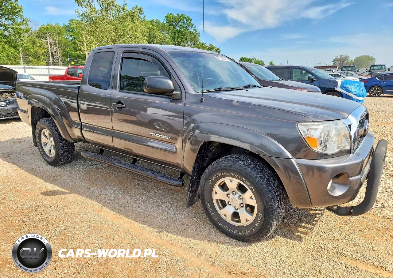 2011 Toyota Tacoma Access Cab VIN:5TFUU4EN2BX021380 - 4