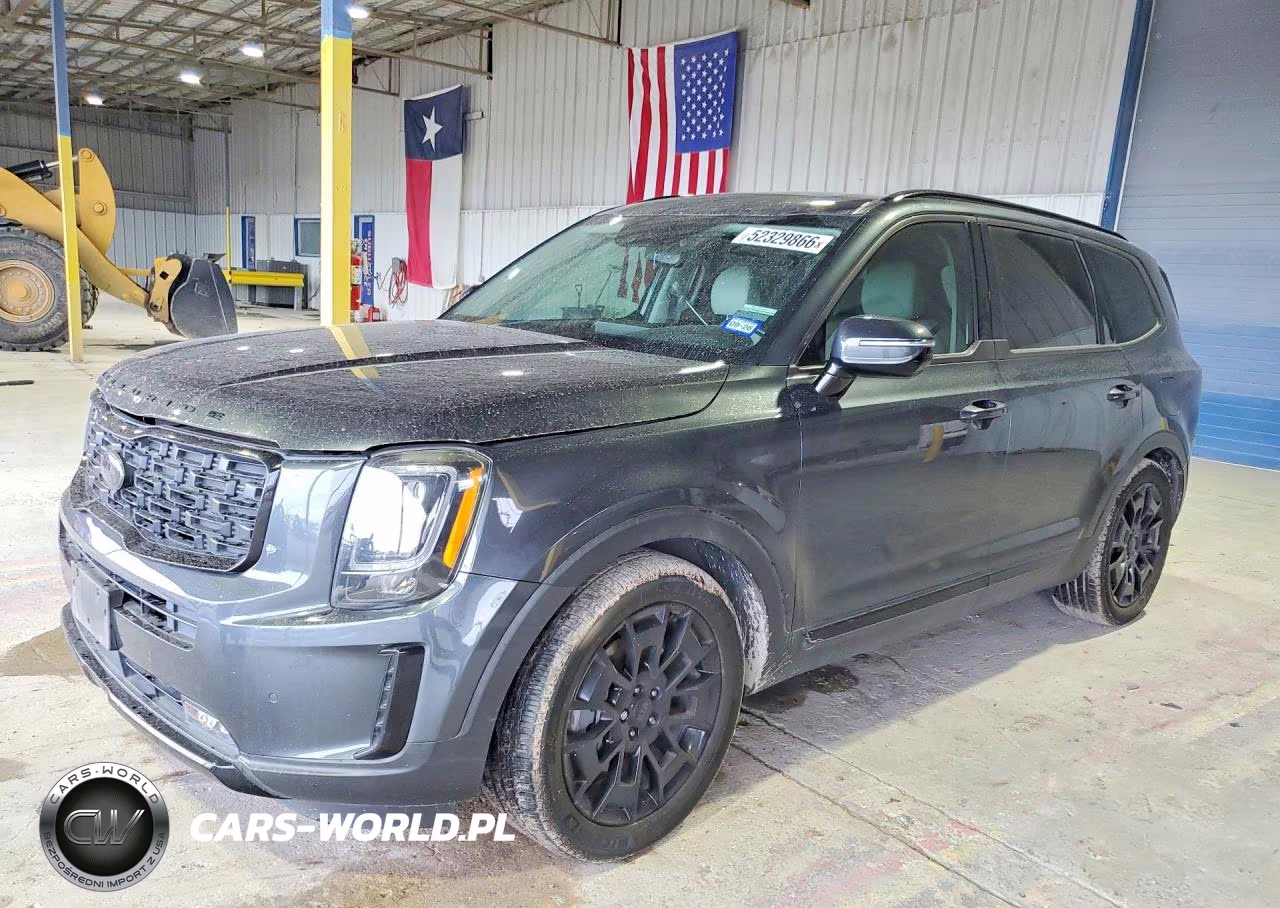 2021 Kia Telluride Sx – zdjęcie 1 z 12