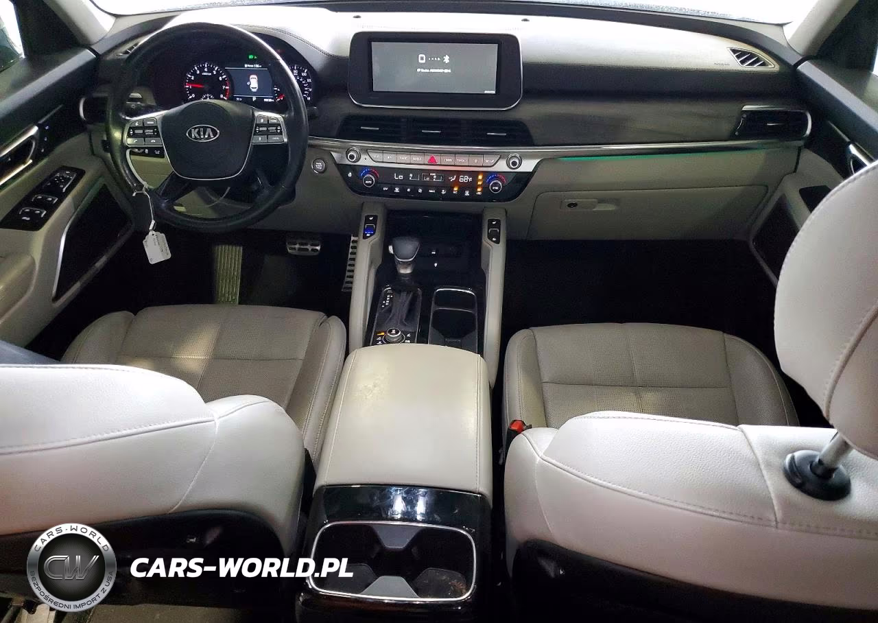 2021 Kia Telluride Sx VIN:5XYP5DHC2MG107590 - 8
