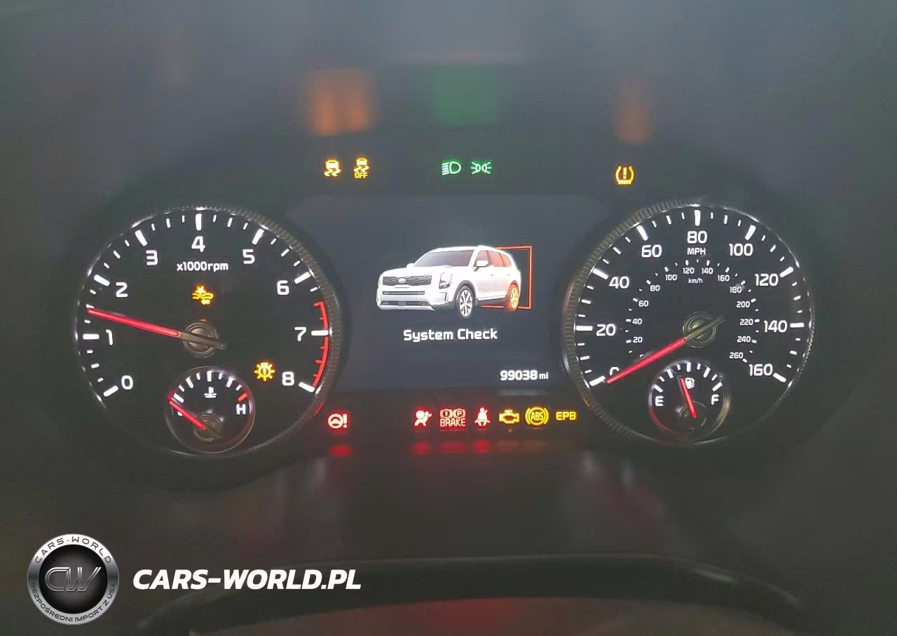 2021 Kia Telluride Sx VIN:5XYP5DHC2MG107590 - 9
