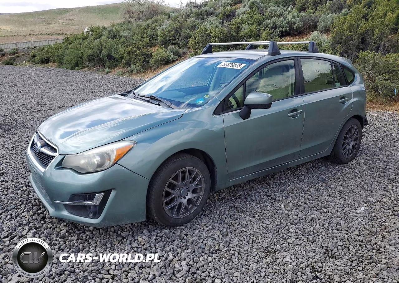 2016 Subaru Impreza Premium