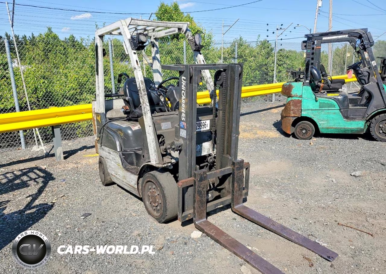 2014 Unicarriers Forklift