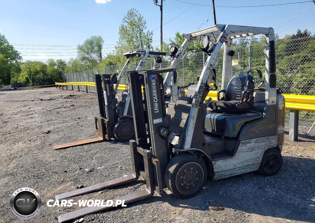 2014 Unicarriers Forklift VIN:CP1F29W6173 - 2