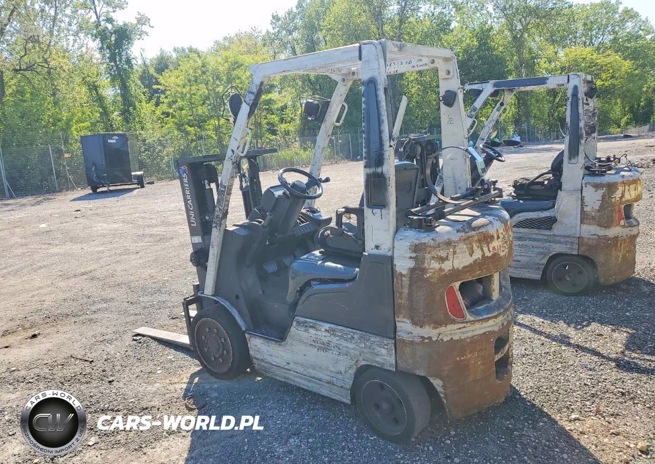 2014 Unicarriers Forklift VIN:CP1F29W6173 - 3