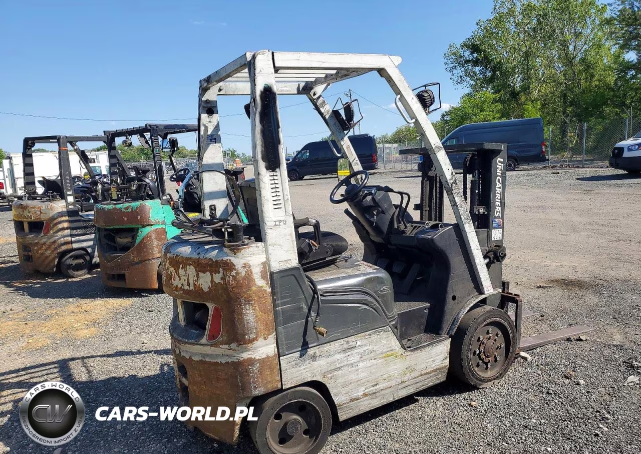 2014 Unicarriers Forklift VIN:CP1F29W6173 - 4