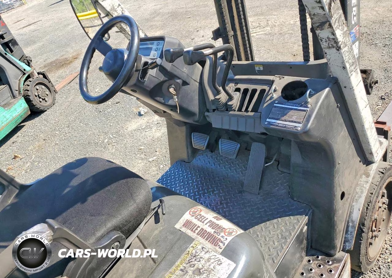 2014 Unicarriers Forklift VIN:CP1F29W6173 - 5