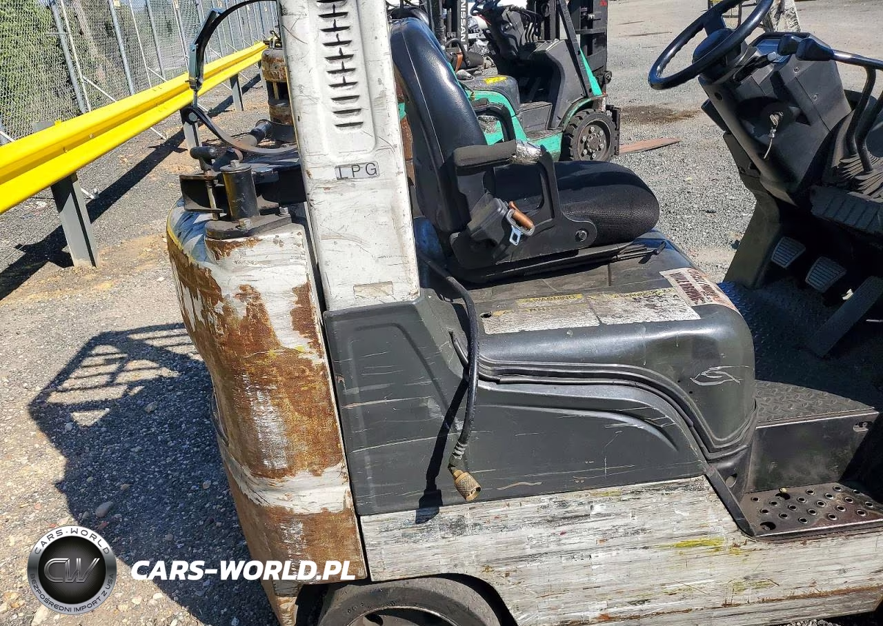 2014 Unicarriers Forklift VIN:CP1F29W6173 - 6