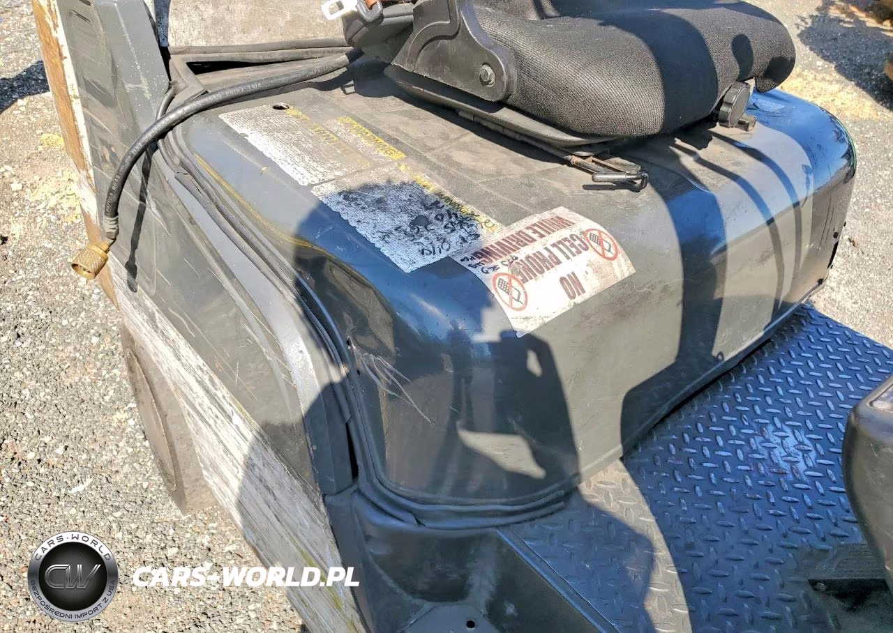 2014 Unicarriers Forklift VIN:CP1F29W6173 - 7