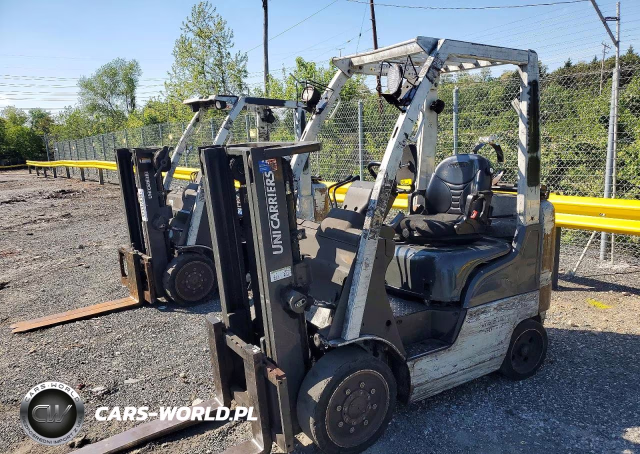2014 Unicarriers Forklift VIN:CP1F29W6173 - 9