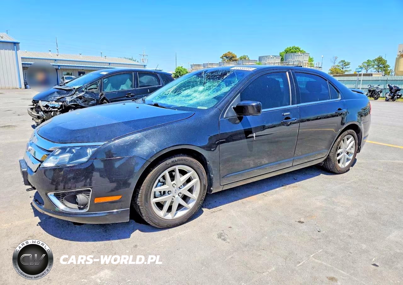 2011 Ford Fusion Sel