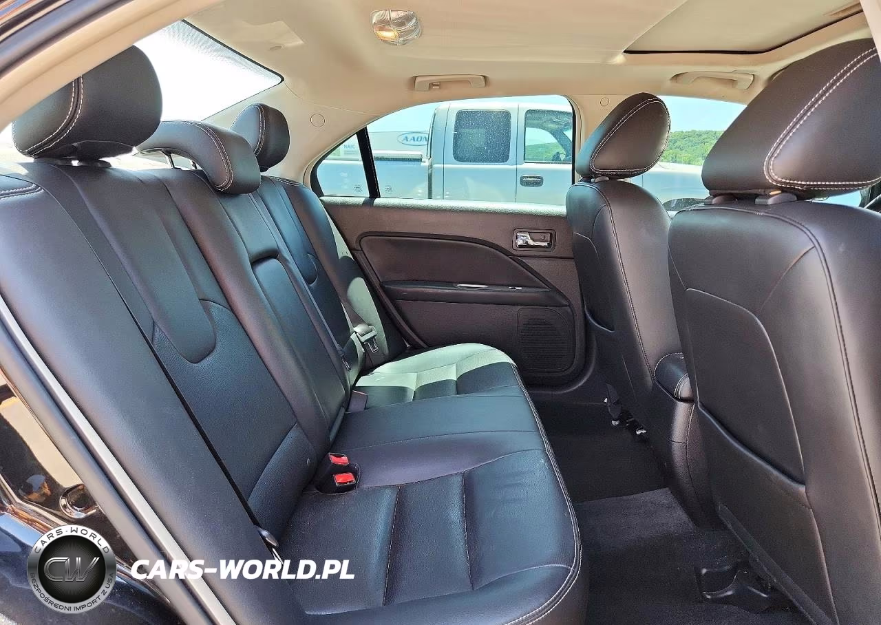 2011 Ford Fusion Sel VIN:3FAHP0JA2BR128058 - 10