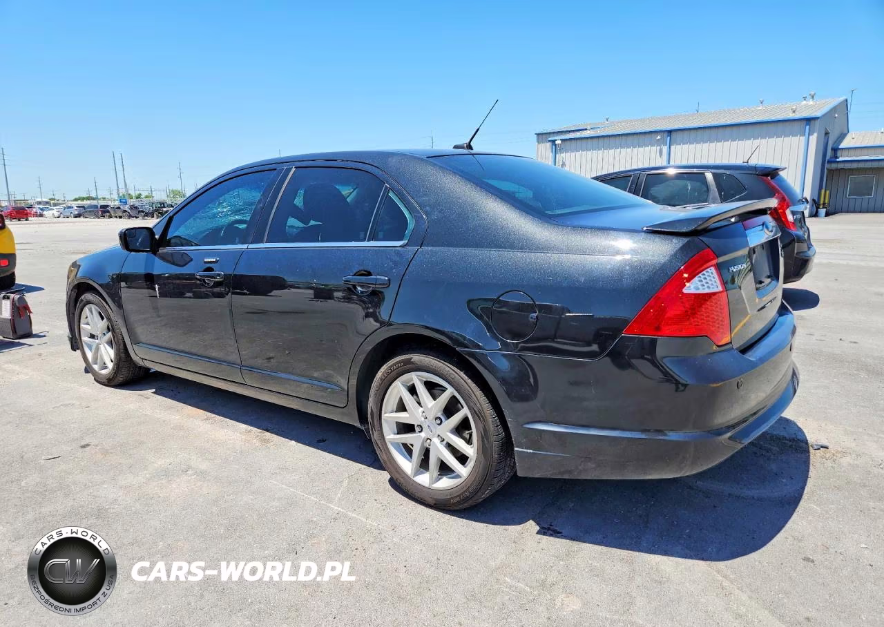 2011 Ford Fusion Sel VIN:3FAHP0JA2BR128058 - 2
