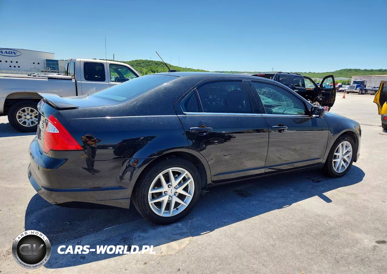 2011 Ford Fusion Sel VIN:3FAHP0JA2BR128058 - 3