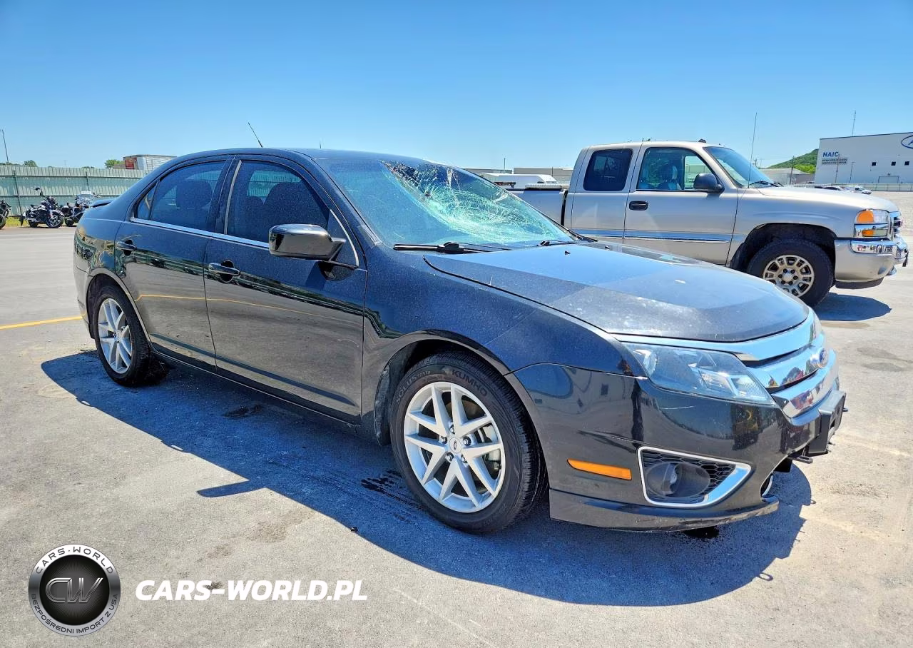2011 Ford Fusion Sel VIN:3FAHP0JA2BR128058 - 4