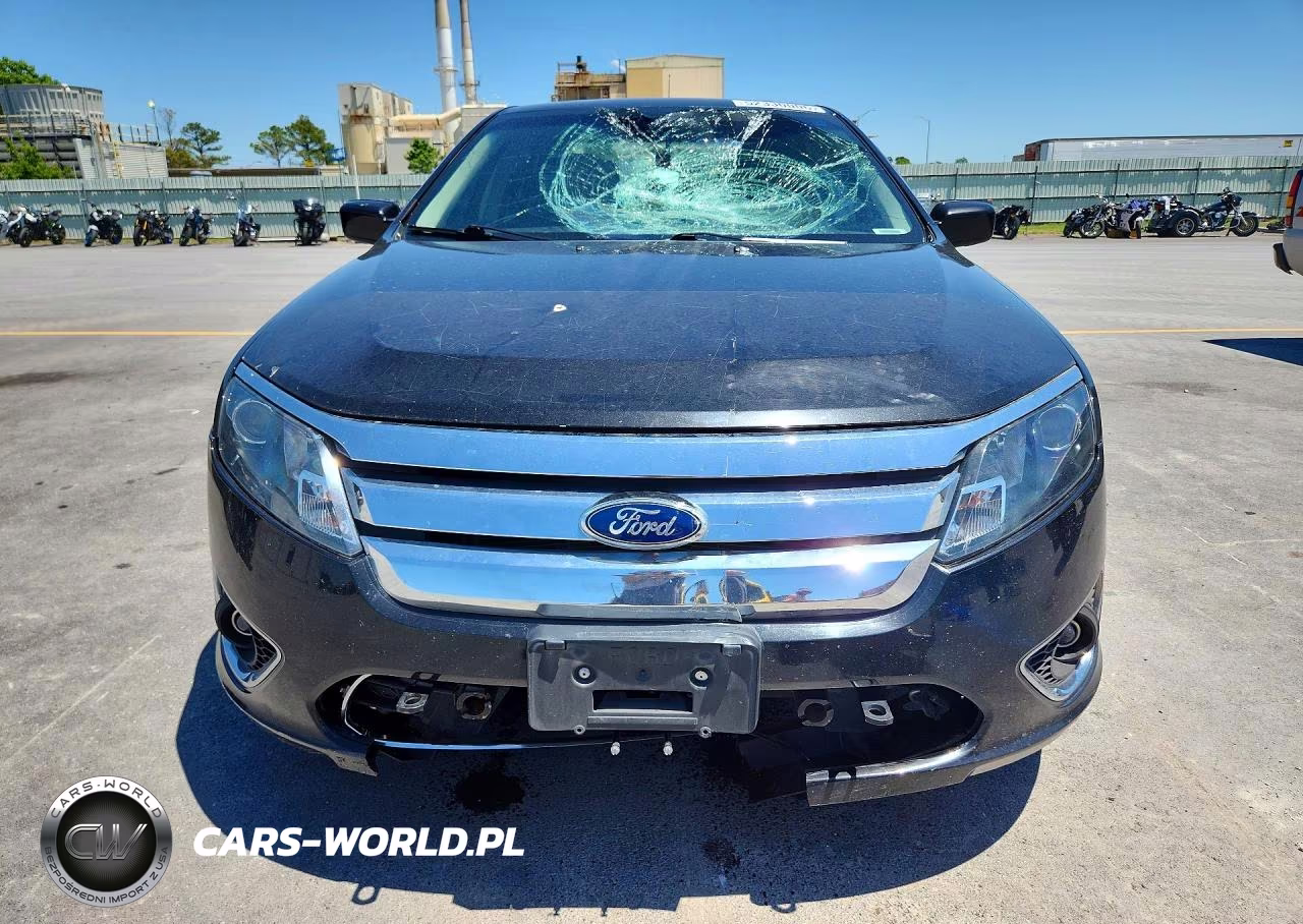 2011 Ford Fusion Sel VIN:3FAHP0JA2BR128058 - 5