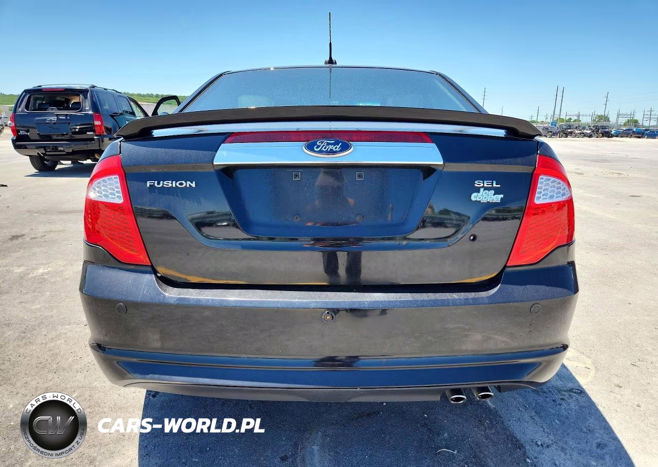 2011 Ford Fusion Sel VIN:3FAHP0JA2BR128058 - 6