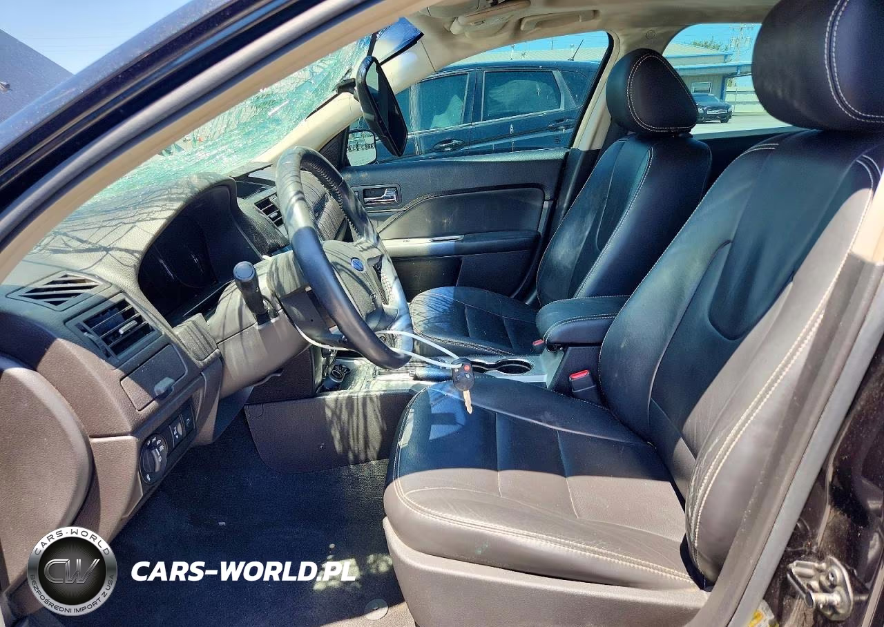 2011 Ford Fusion Sel VIN:3FAHP0JA2BR128058 - 7