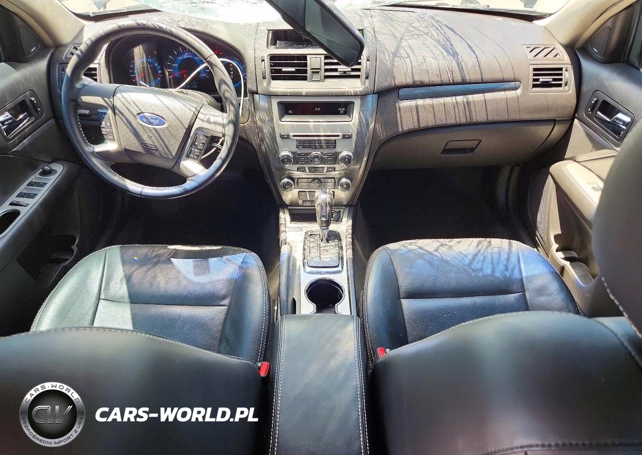 2011 Ford Fusion Sel VIN:3FAHP0JA2BR128058 - 8