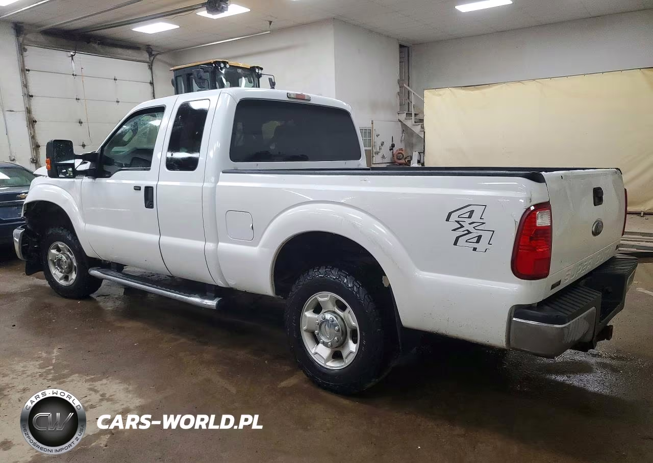 2011 Ford F250 Super Duty VIN:1FT7X2B6XBEA27607 - 2