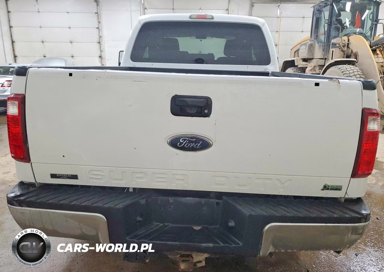 2011 Ford F250 Super Duty VIN:1FT7X2B6XBEA27607 - 6
