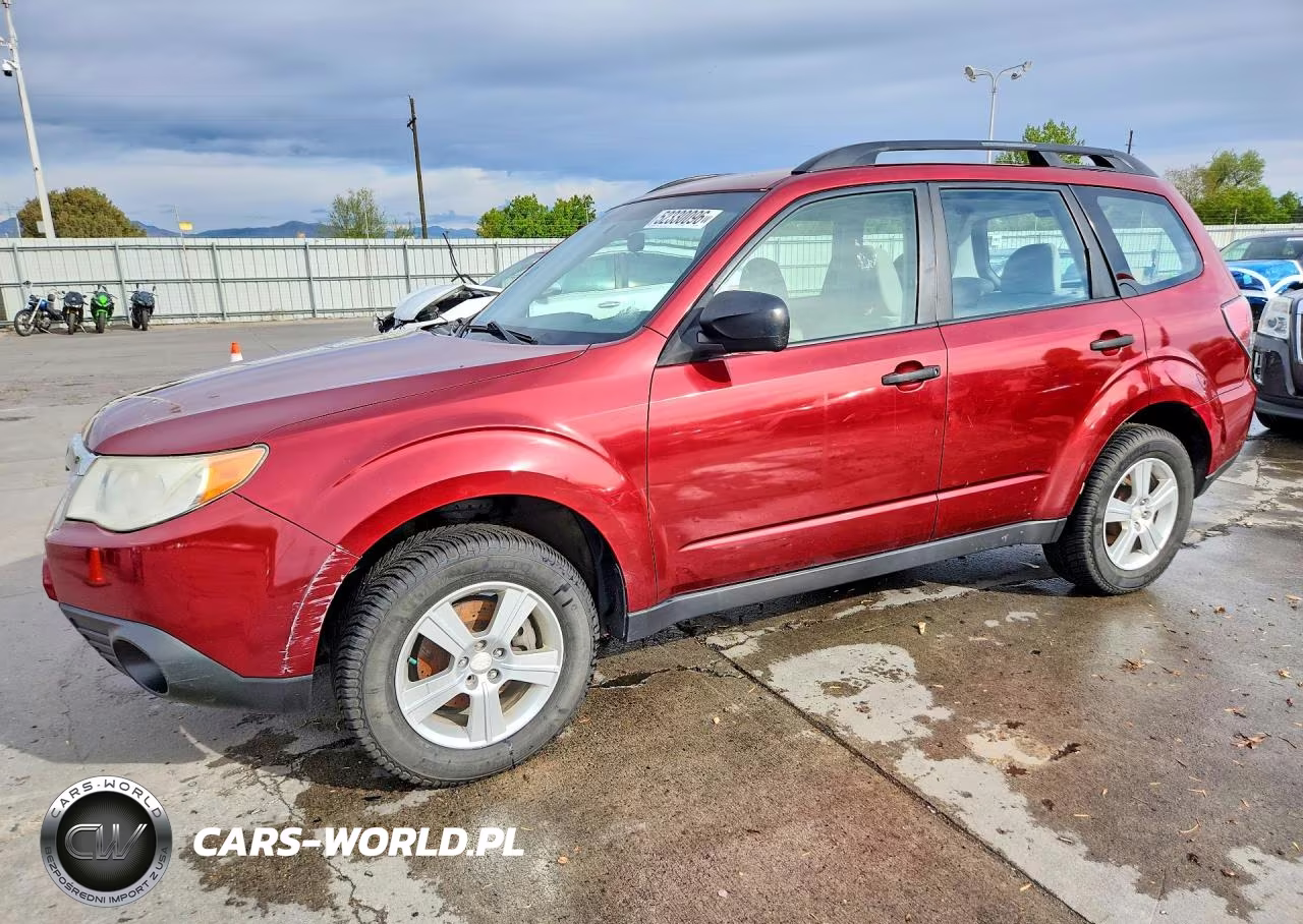 2011 Subaru Forester 2.5X – zdjęcie 1 z 13