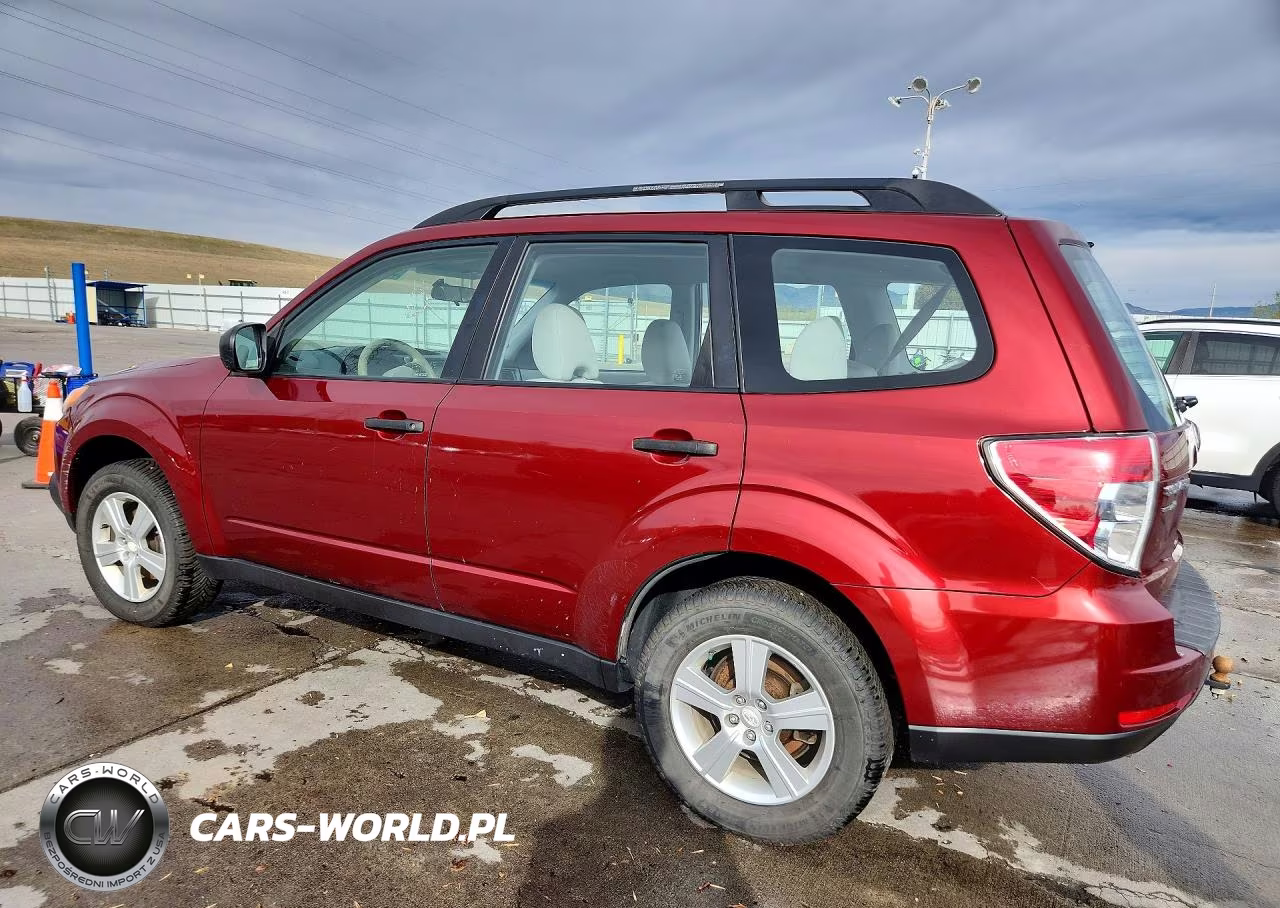 2011 Subaru Forester 2.5X VIN:JF2SHBBC6BG758764 - 2