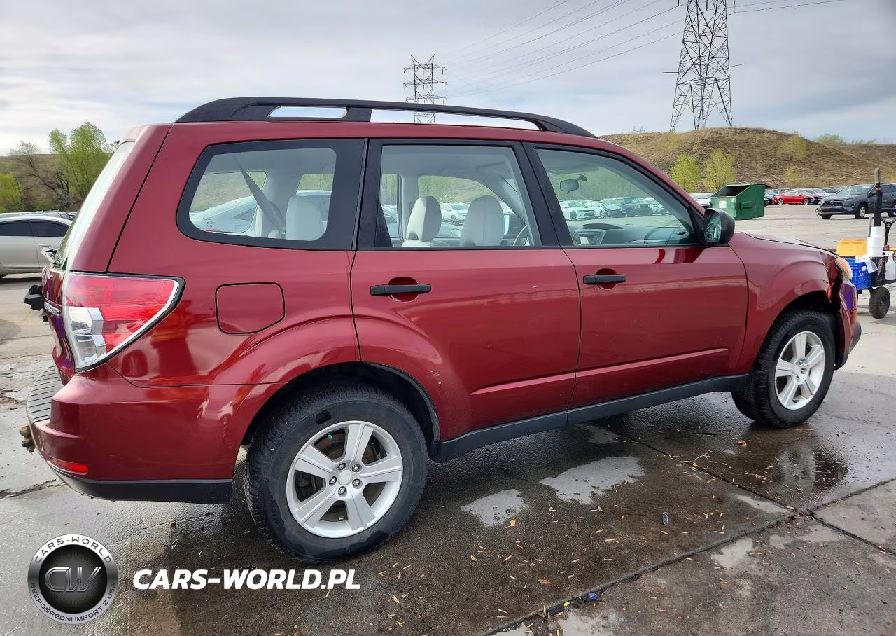 2011 Subaru Forester 2.5X VIN:JF2SHBBC6BG758764 - 3