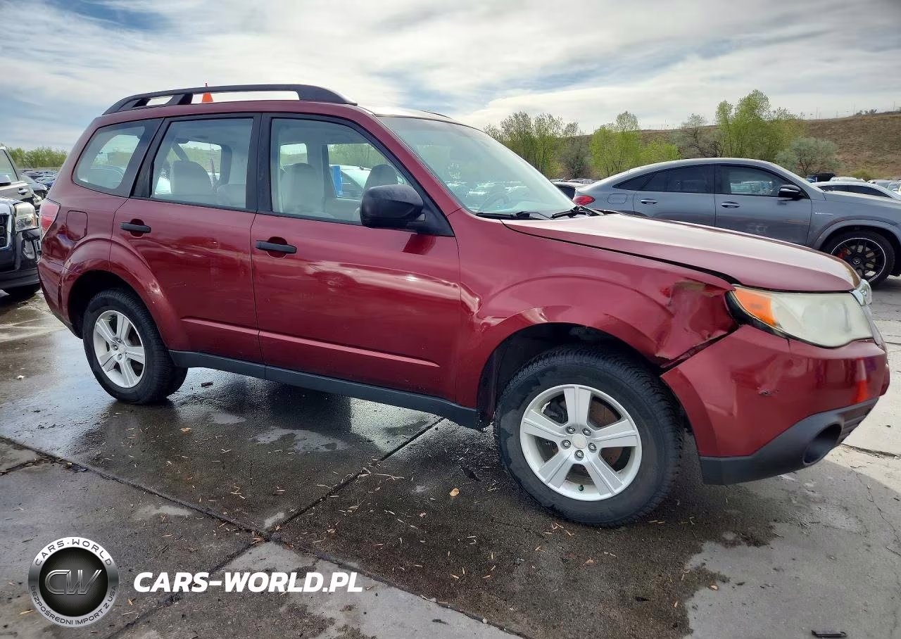 2011 Subaru Forester 2.5X VIN:JF2SHBBC6BG758764 - 4