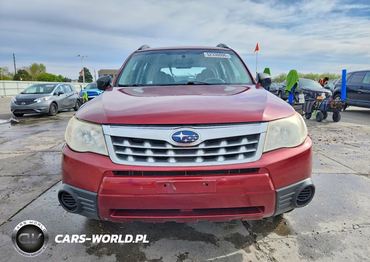 2011 Subaru Forester 2.5X VIN:JF2SHBBC6BG758764 - 5