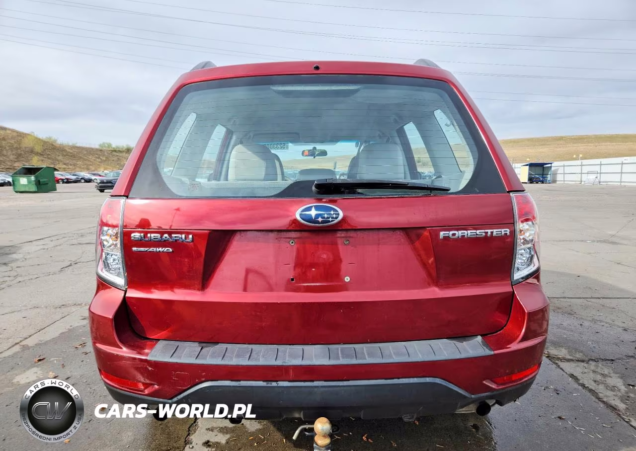 2011 Subaru Forester 2.5X VIN:JF2SHBBC6BG758764 - 6