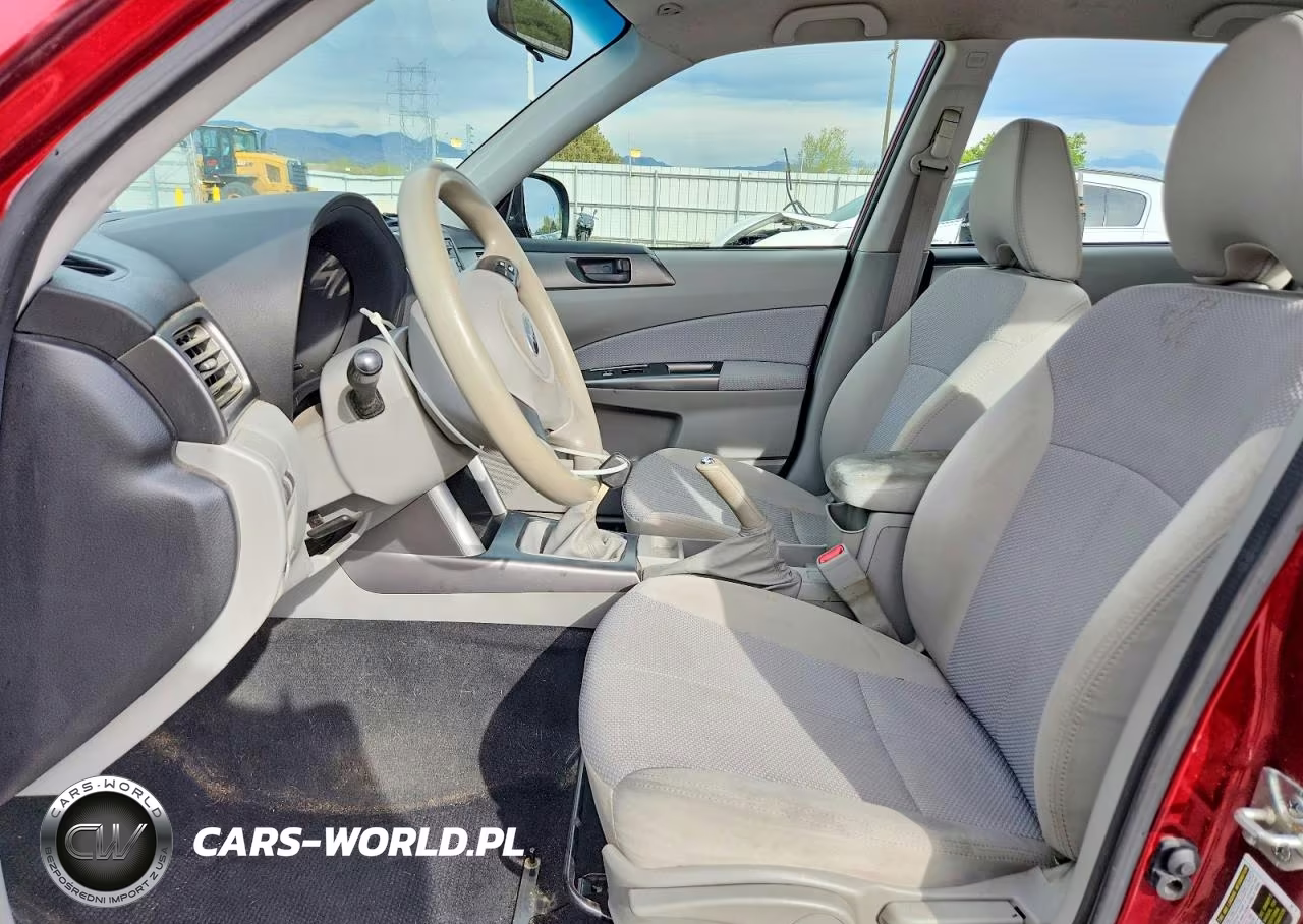 2011 Subaru Forester 2.5X VIN:JF2SHBBC6BG758764 - 7