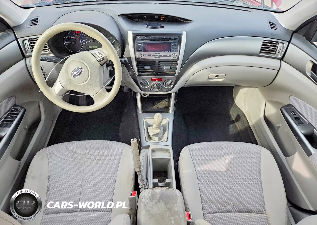 2011 Subaru Forester 2.5X VIN:JF2SHBBC6BG758764 - 8
